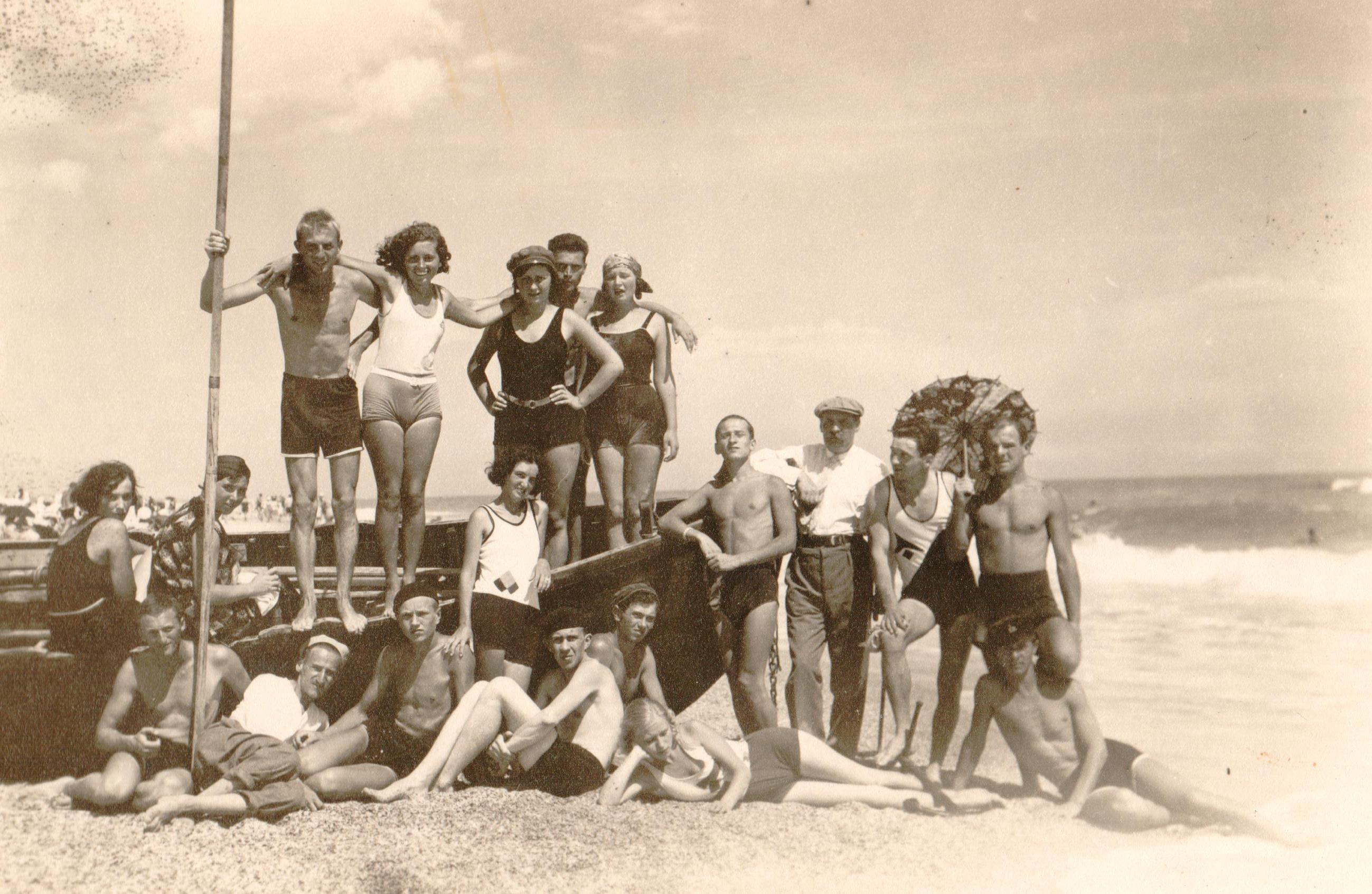 Sergeevka, mer Noire, été 1930